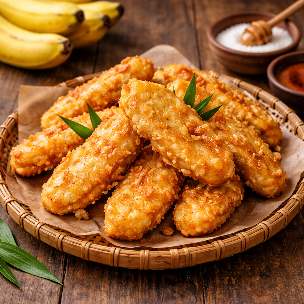 Pisang goreng original Mang Engking